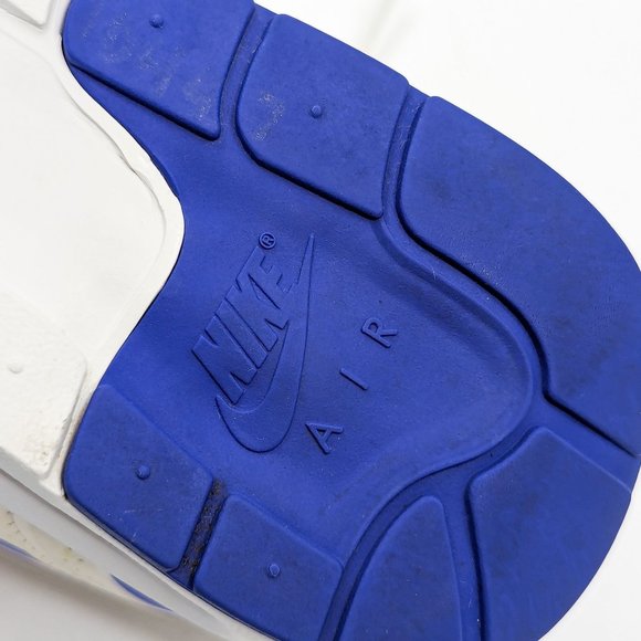 Nike Women Air Max Ultra Moire White Violet Walking Running Sneakers size 7 - Picture 10 of 12